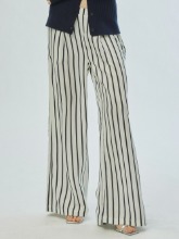 Relaxed Stripe Pants
