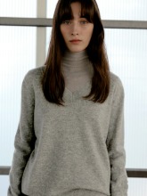 Boucle Stitch Point Pullover