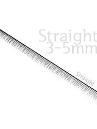 [アイラッシュ] Straight 3-5mm