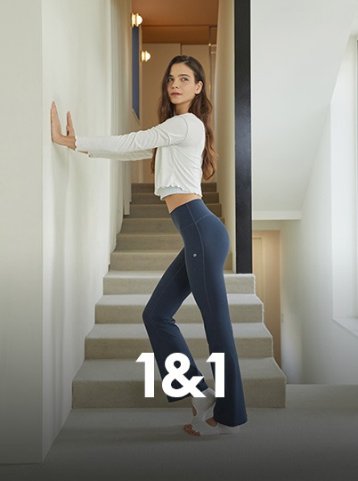 Air Plus Bootcut Leggings 1&amp;1 AWNELG705