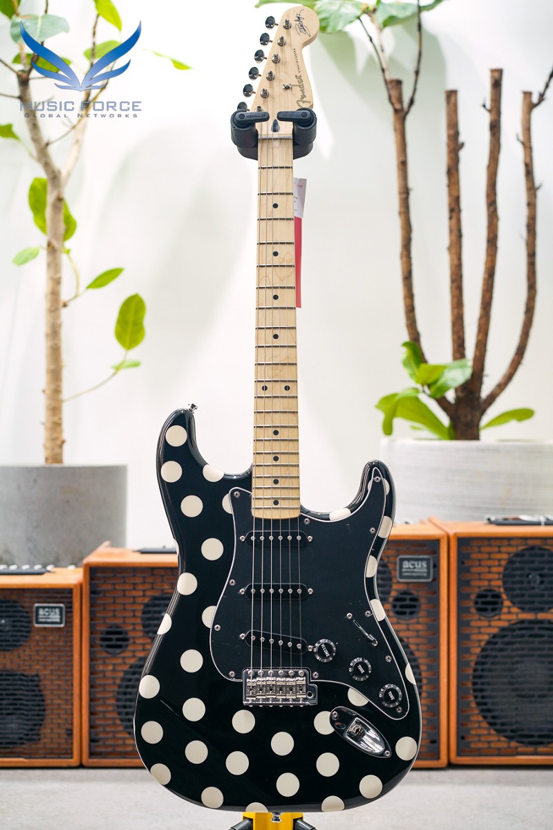 Fender Mexico Artist Series Buddy Guy Standard Stratocaster-Polka Dot Finish w/Maple FB (신품) 펜더 버디 가이 스트라토캐스터 - MX22139815