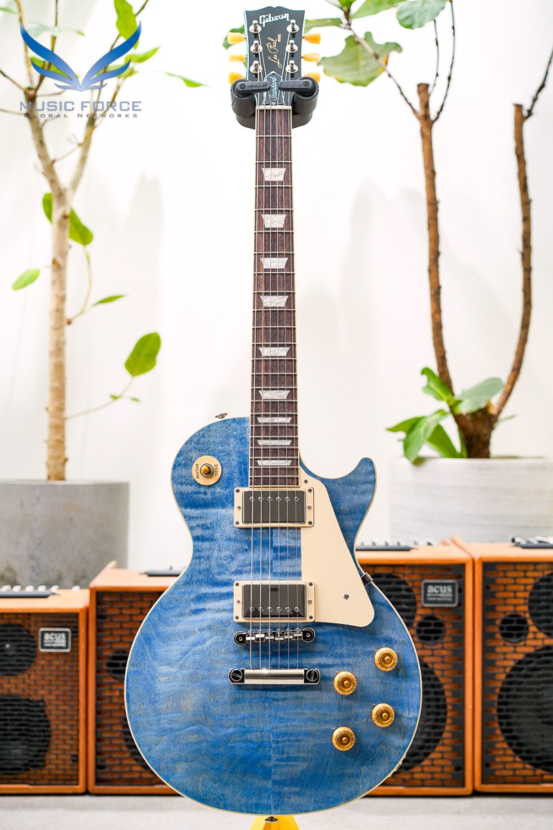 Gibson USA Les Paul Standard &#039;50s Figured Top-Ocean Blue (신품) - 217130333