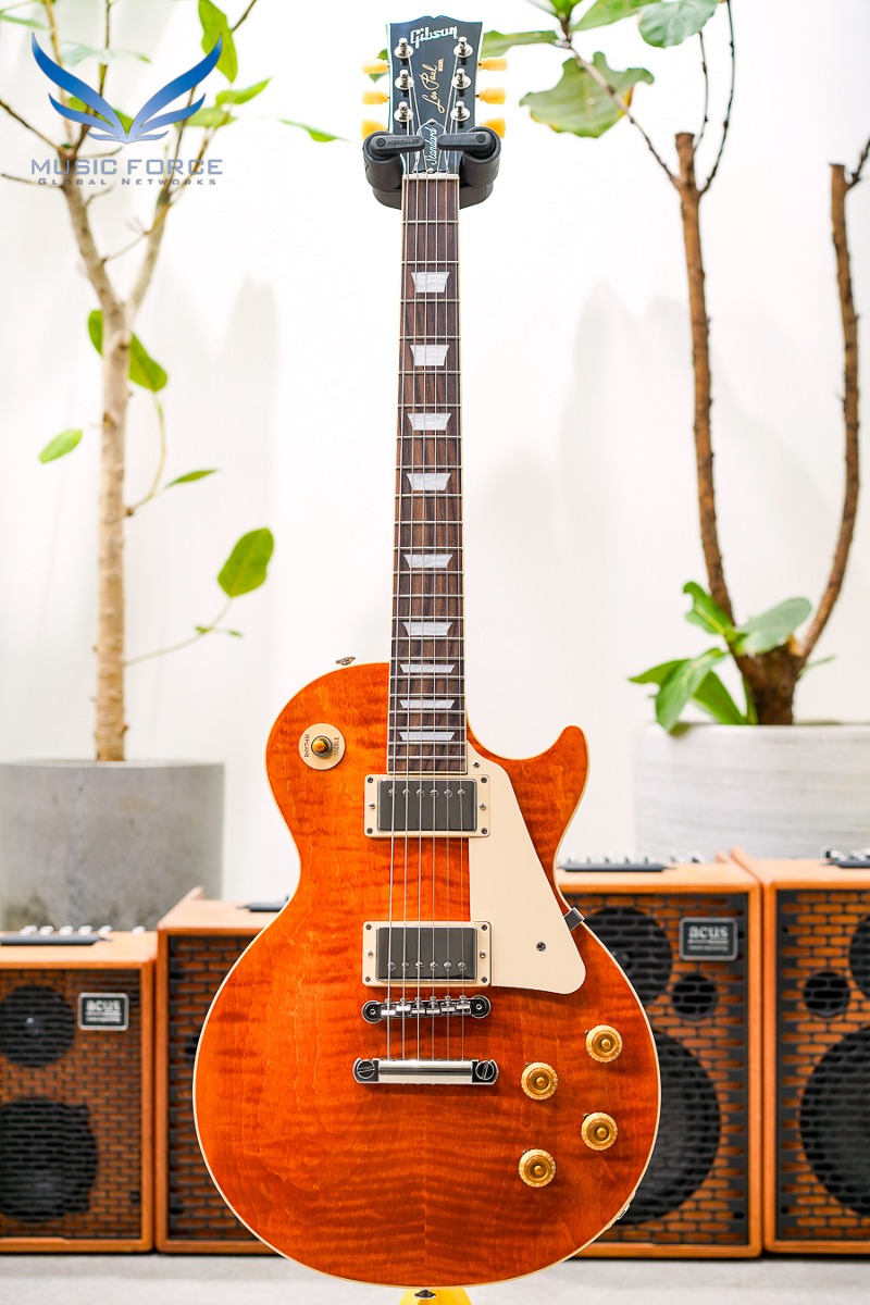 Gibson USA Les Paul Standard &#039;50s Figured Top-Honey Amber (신품) - 220930100