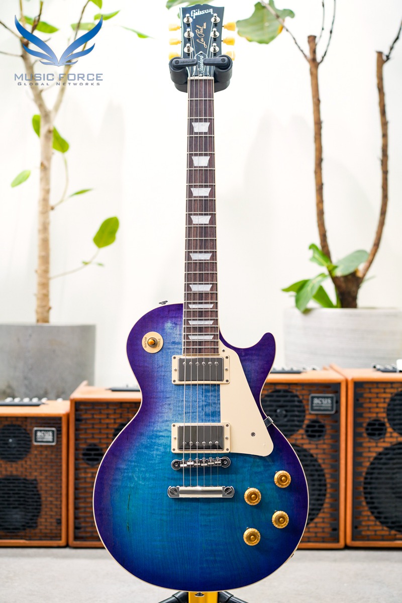 Gibson USA Les Paul Standard &#039;50s Figured Top-Blueberry Burst (신품) - 222130276