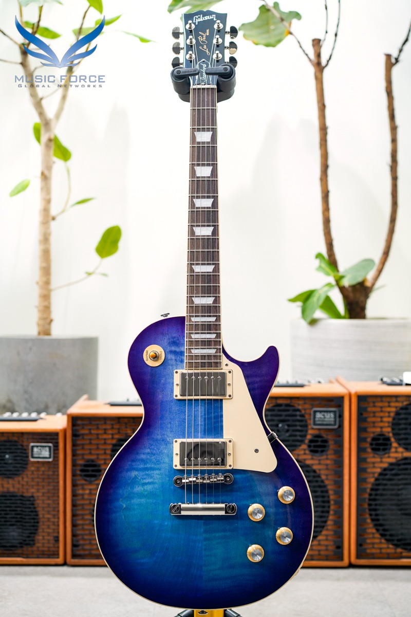 Gibson USA Les Paul Standard &#039;60s Figured Top-Blueberry Burst (신품) - 223330155