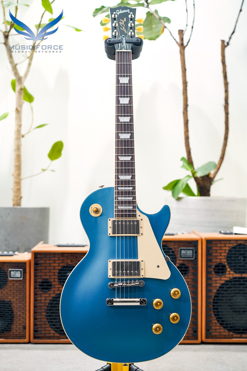 Gibson USA Les Paul Standard &#039;50s Plain Top-Pelham Blue (신품) - 221430275