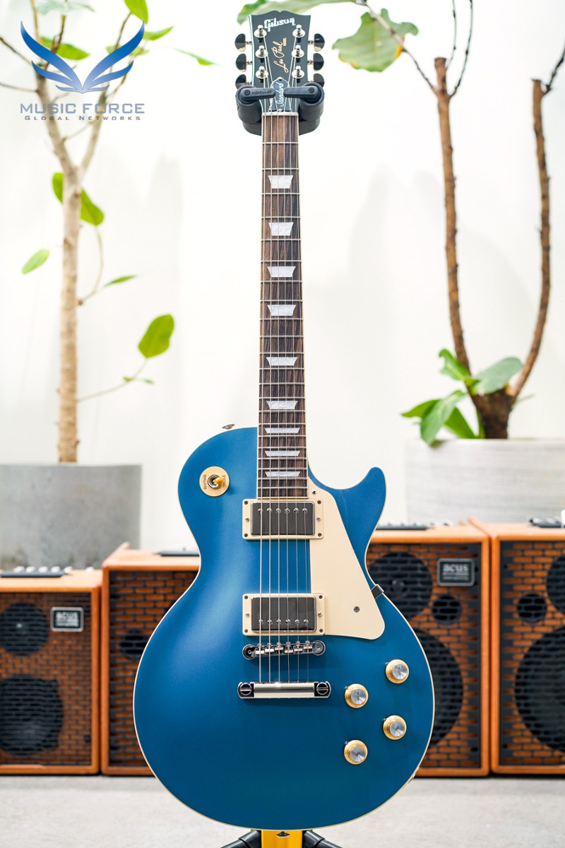 Gibson USA Les Paul Standard &#039;60s Plain Top-Pelham Blue (신품) - 220530148