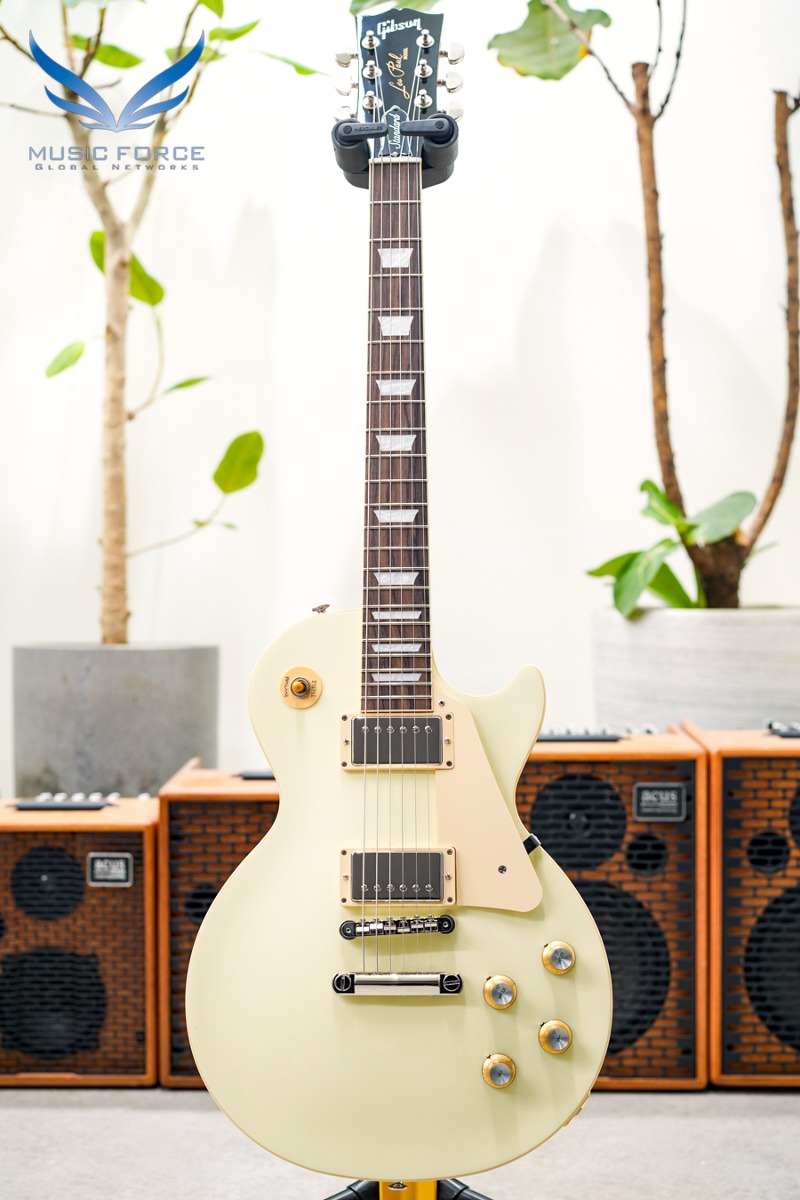 Gibson USA Les Paul Standard &#039;60s Plain Top-Classic White (신품) - 220030260