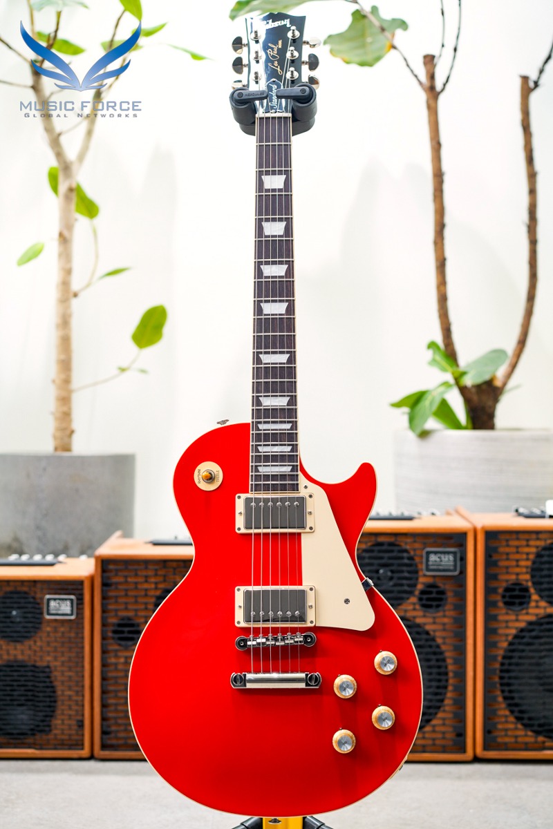 Gibson USA Les Paul Standard &#039;50s Plain Top-Cardinal Red (신품) - 223730160