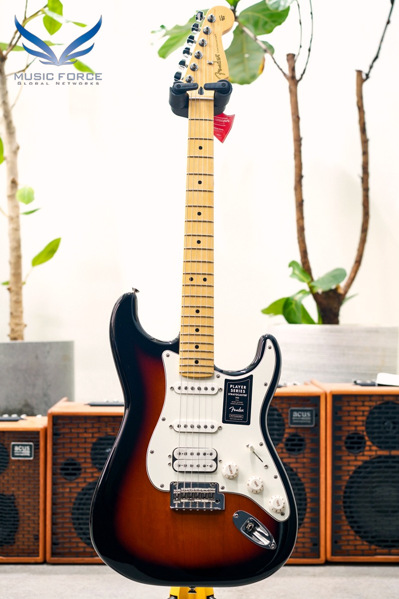 Fender Mexico Player Series Stratocaster SSH-3TSB w/Maple FB (신품) 펜더 멕시코 플레이어 스트라토캐스터 - MX23002661