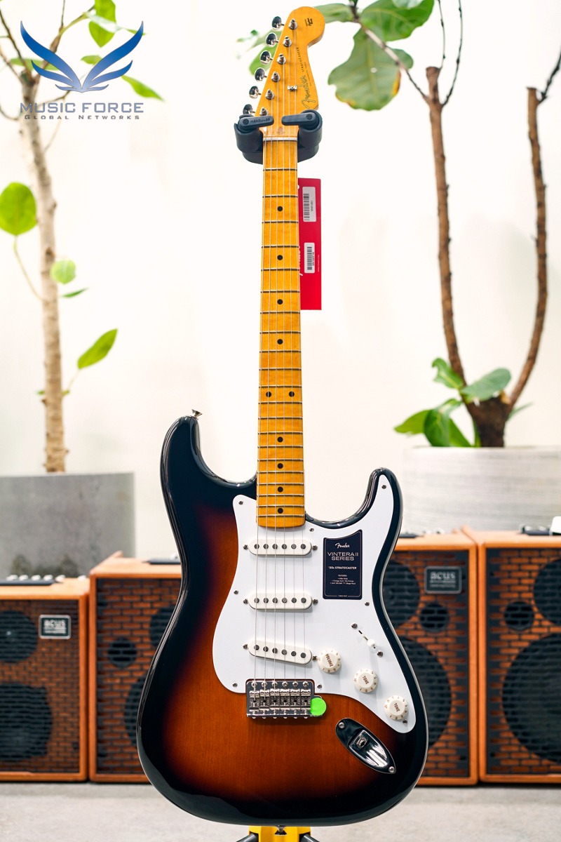 Fender Mexico Vintera II Series 50s Stratocaster SSS-2TSB w/Maple FB (신품) 펜더 멕시코 빈테라 II 50 스트라토캐스터 - MX23141375