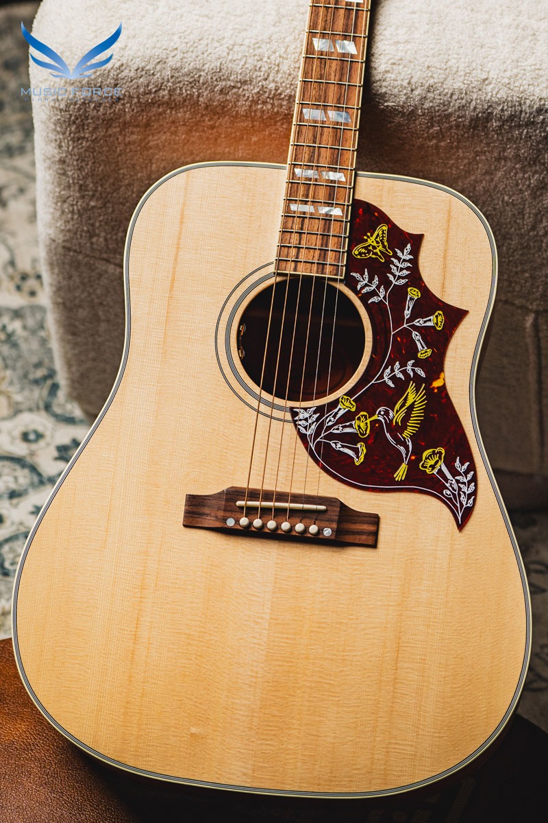 [깁슨 공식 딜러/실재고 보유/전화문의시 할인가능!!] Gibson Montana Hummingbird Faded-Antique Natural w/L.R. Baggs VTC Pickup System(신품) 깁슨 허밍버드 페이디드 - 23472076