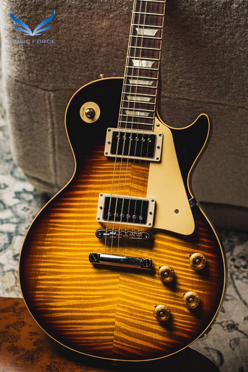 Gibson Custom PSL(Pre-Sold Limited) Historic 1959 Les Paul Standard Reissue Limited Run-Kindred Burst Gloss (2023년산/신품) - 932687