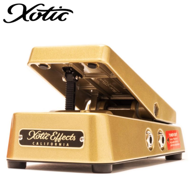 Xotic 250K High Impedance Volume Pedal - Gold 조틱 하이 임피던스 패시브 볼륨페달