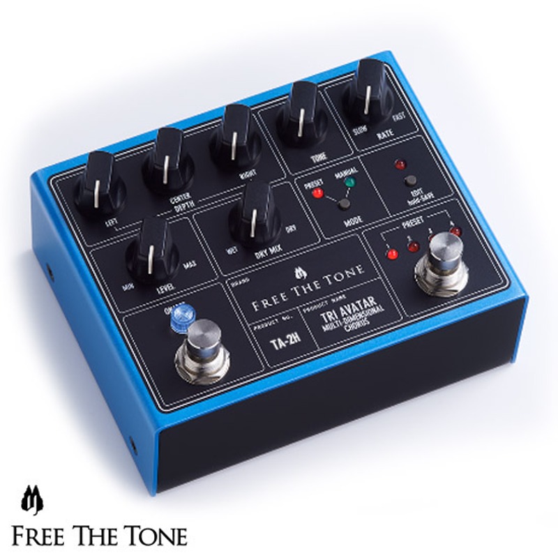 Free The Tone TRI AVATAR Multi-Dimensional Chorus TA-2H 프리더톤 트라이 아바타 멀티 디멘셔널 코러스