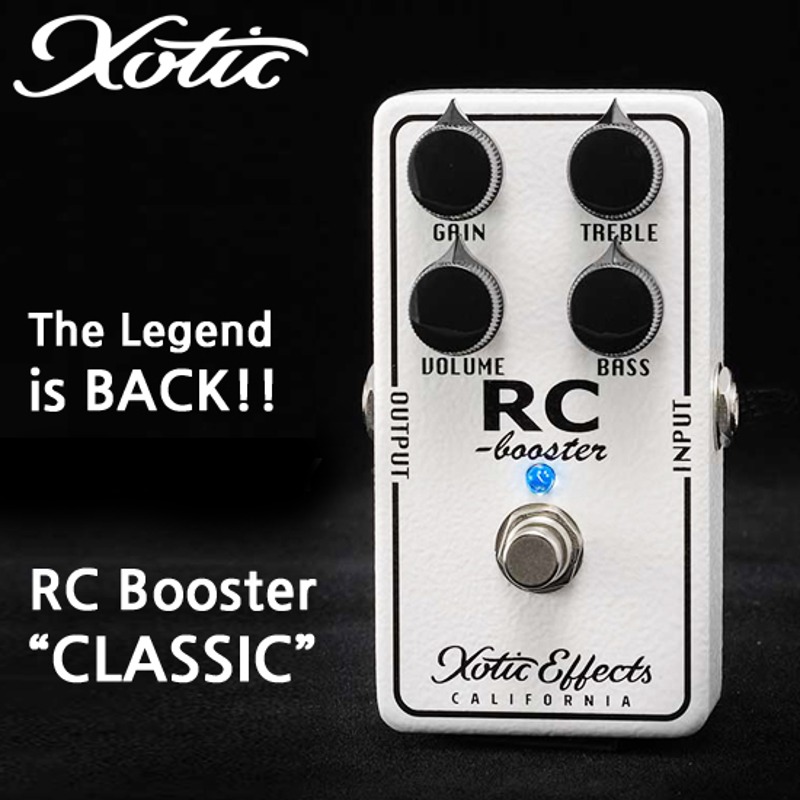 Xotic RCB-CL RC Booster Classic - 조틱 알씨 부스터 클래식