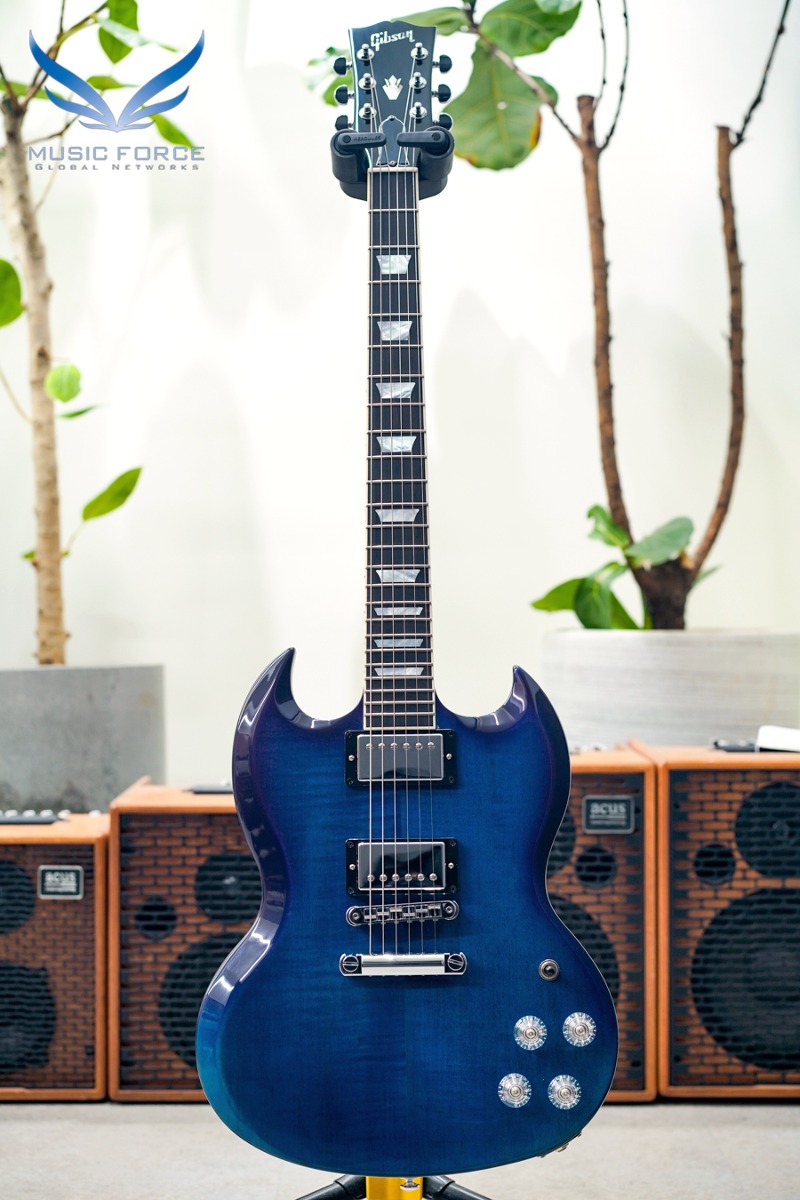 Gibson USA SG Modern-Blueberry Fade (신품) - 200410366