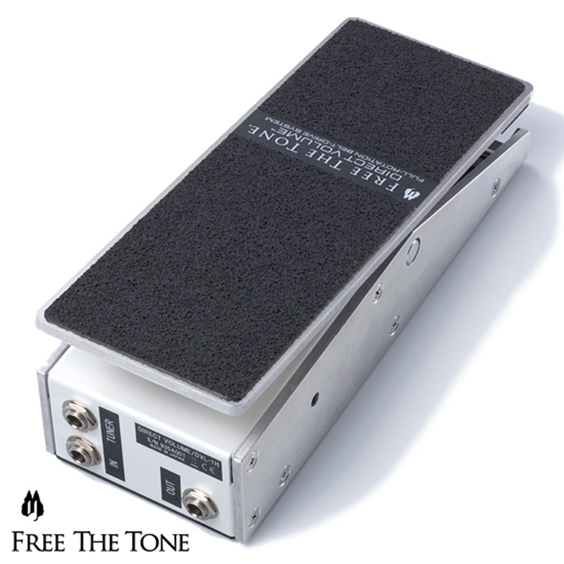 Free The Tone &quot;DVL-1H&quot; Direct Volume Pedal (High Impedance) - 프리더톤 볼륨페달 (패시브타입 악기, 장비 용)