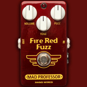 Mad Professor Fire Red Fuzz(Handwired Custom 버전)