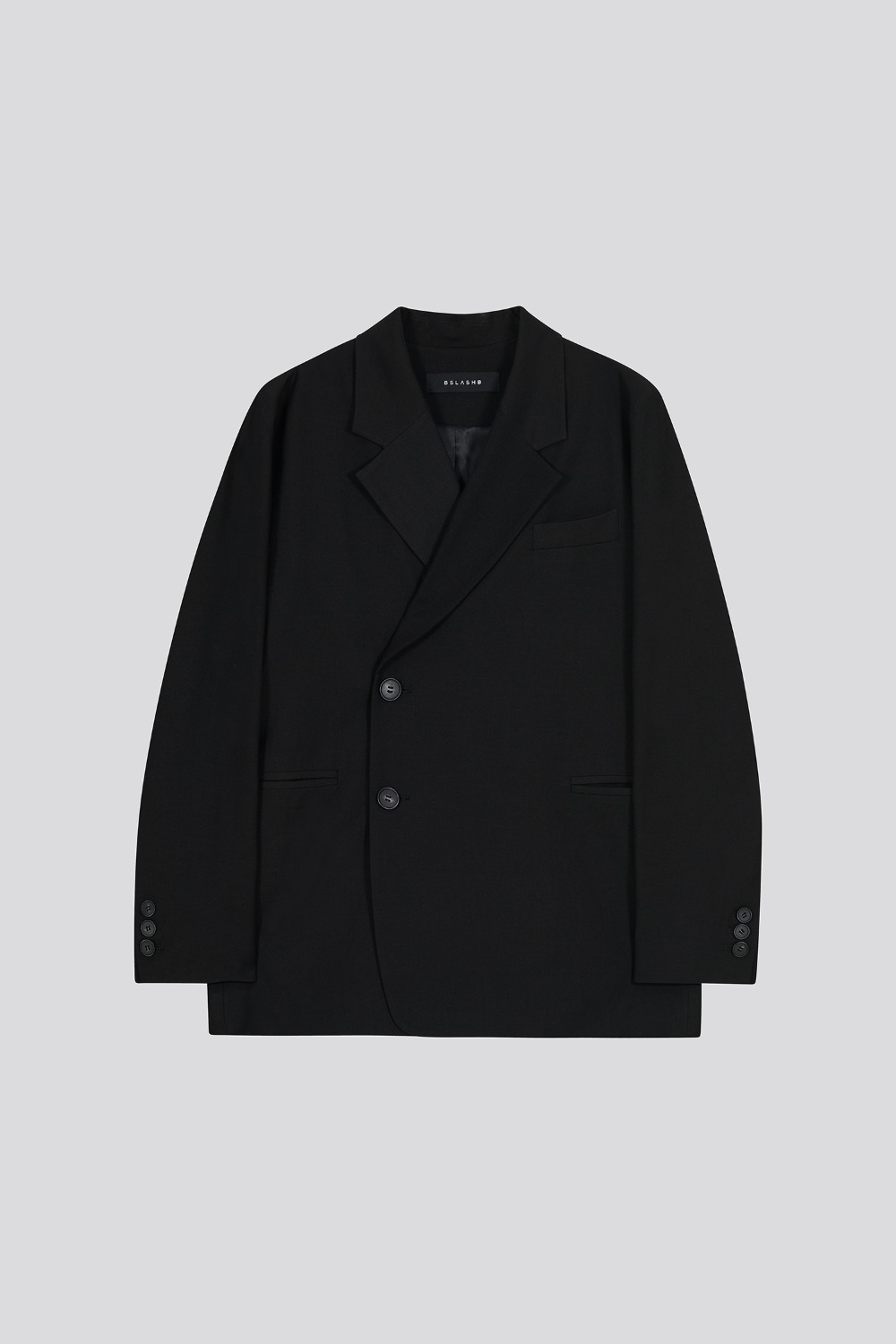 Crossover jacket in black