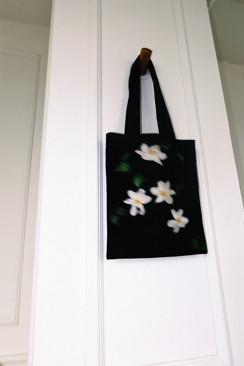 Flower print eco-bag [Exclusive]