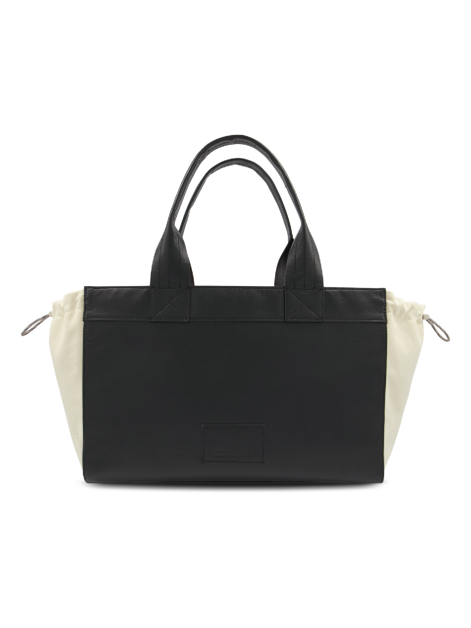 Tote Bag (Black & Ivory)
