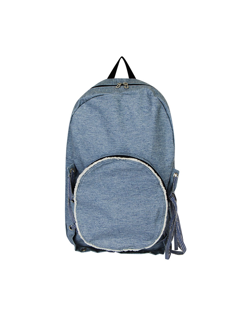 무음 Nest Backpack (Soft Denim)