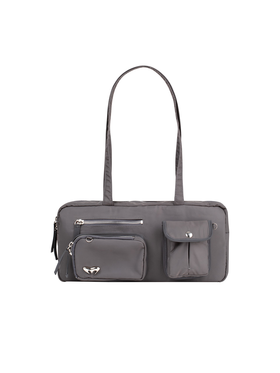 무음 Ianus Cargo Bag (Dark Gray)