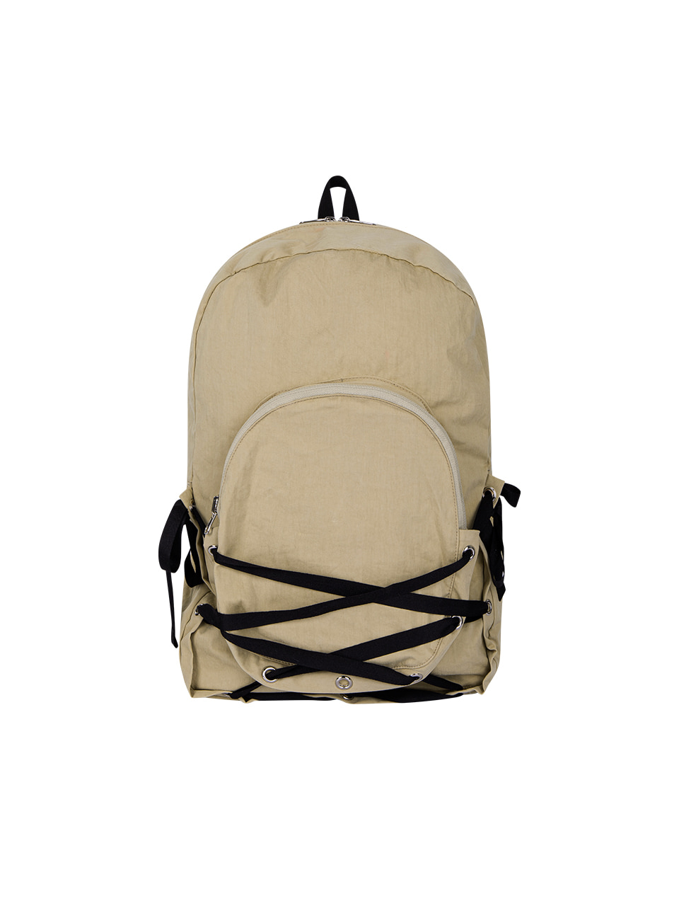 무음 Nest Backpack (Sand Beige)