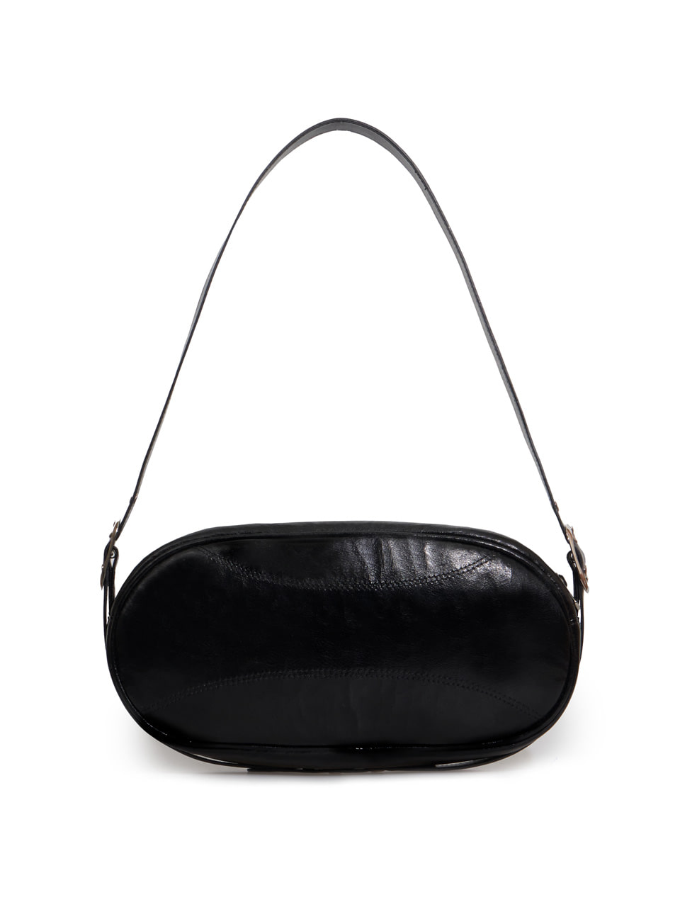 2-way Buckle Bag (Black)