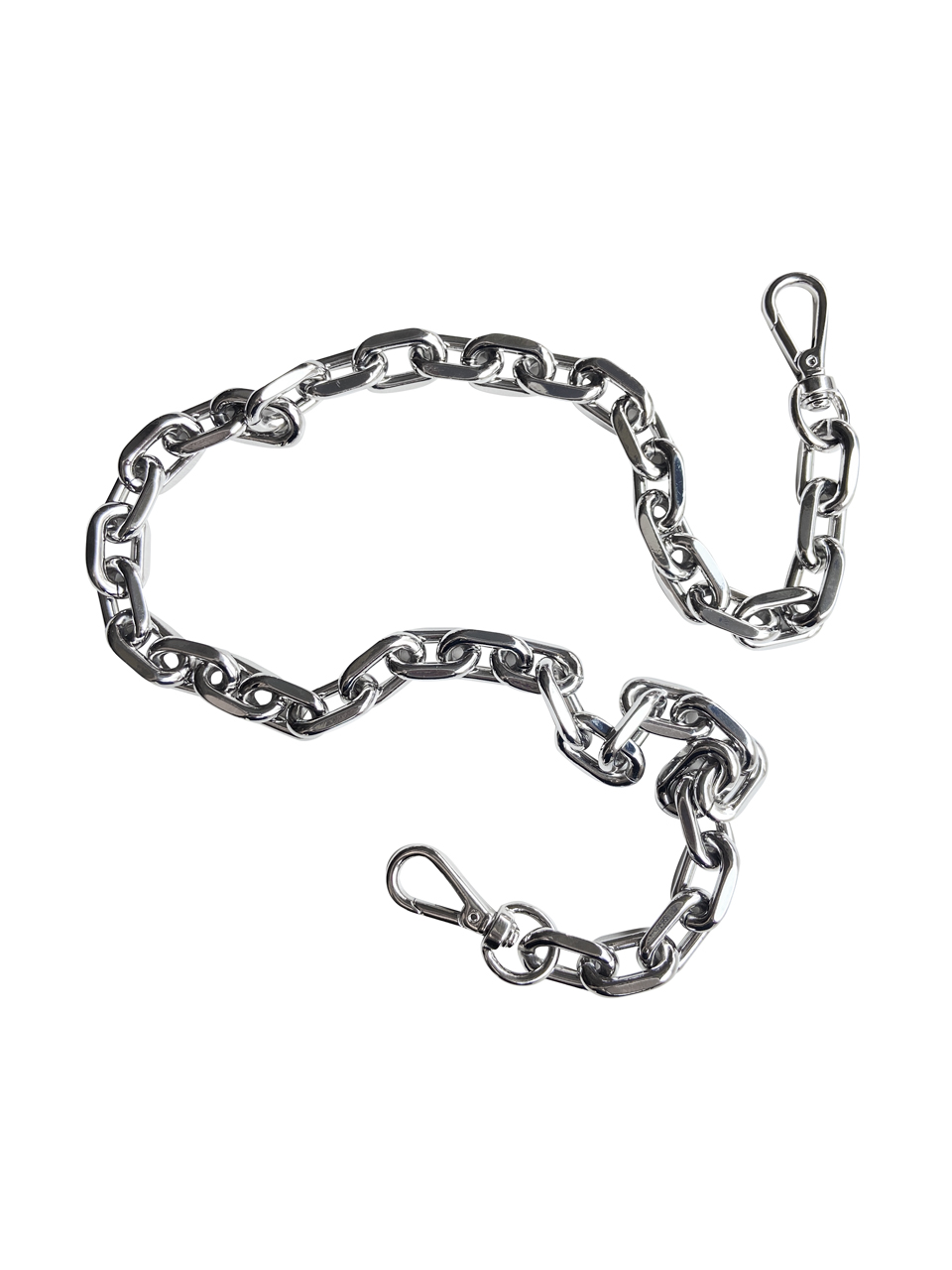 무음 Oval-Cut Chain Strap