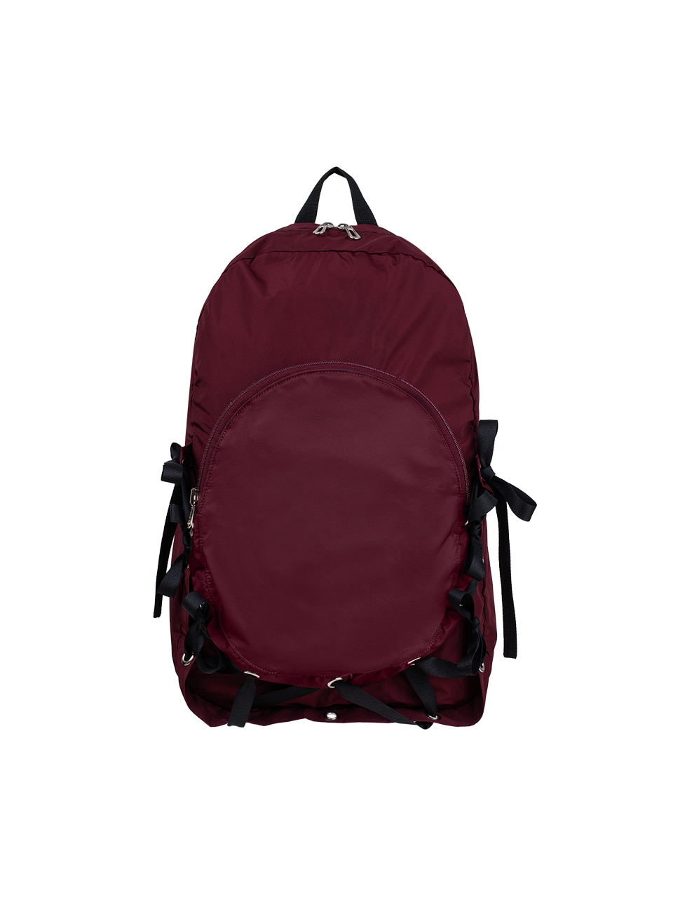 무음 Nest Backpack (Plum Red)