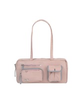 무음 Ianus Cargo Bag (Pastel Pink)