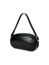 Puff-Up Buckle Bag (Black)