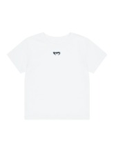 무음 Silver Logo T-shirt (White)