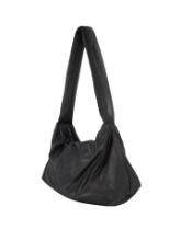 무음 Puff-Up Big Bag (Black 2colors)