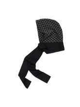 Hooded Muffler (Black Quince) — official alternate view