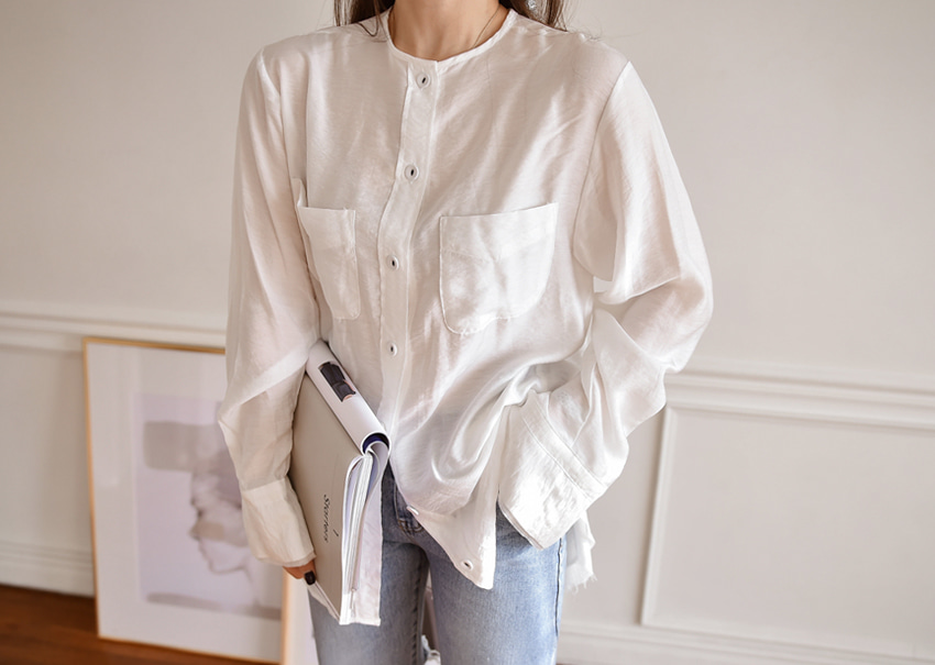 Muse silky blouse