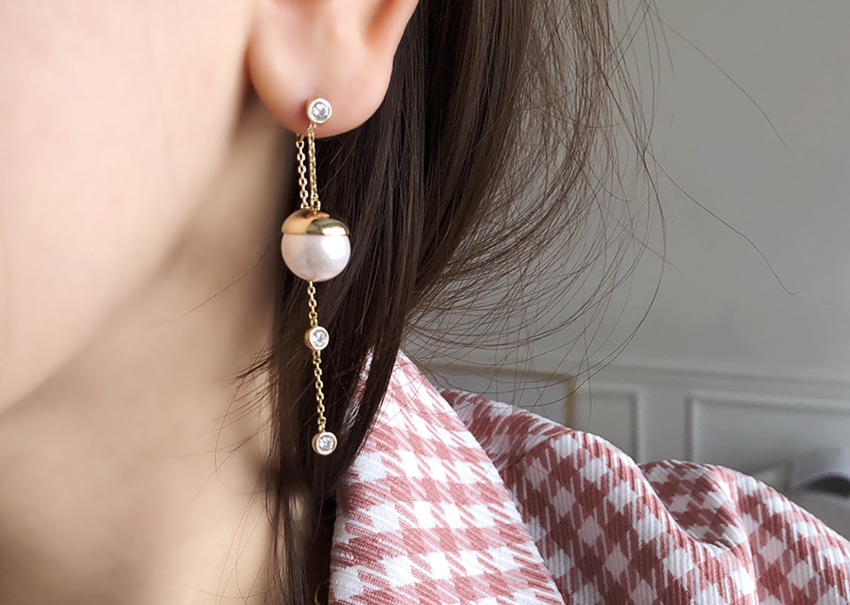 Laura Two-way earrings