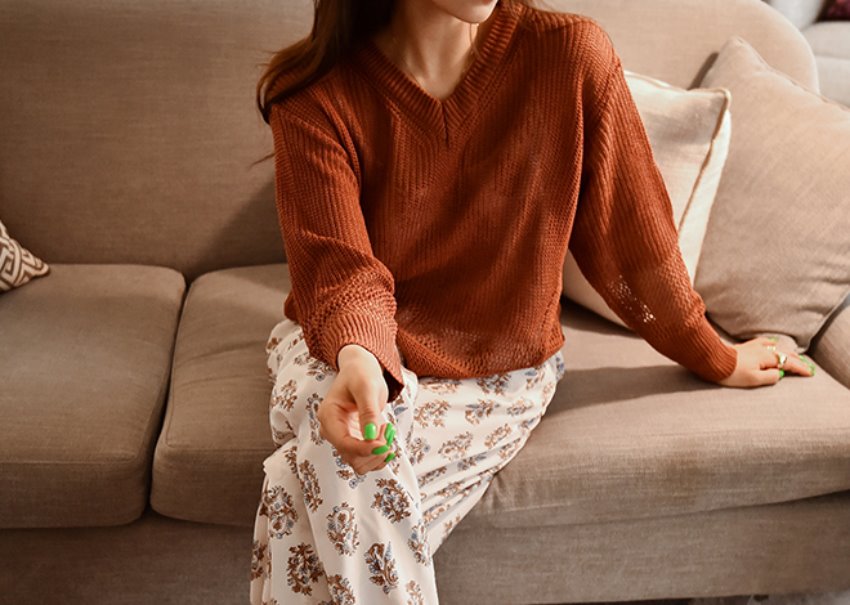 Lounge knit