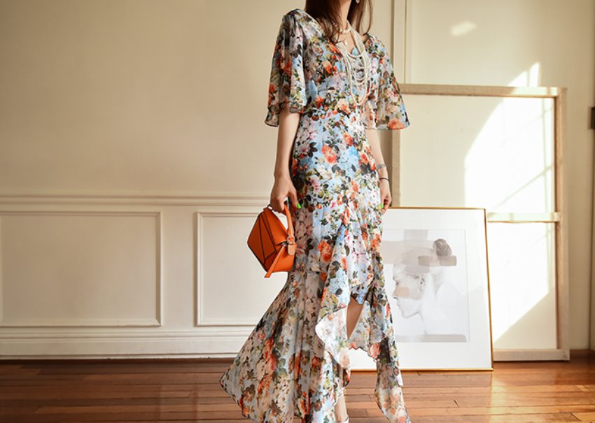 Clarence Floral Dress