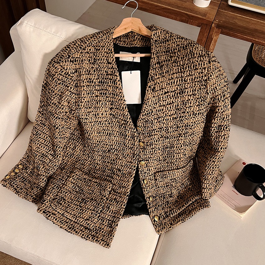 Scara Jacquard Tweed Jacket