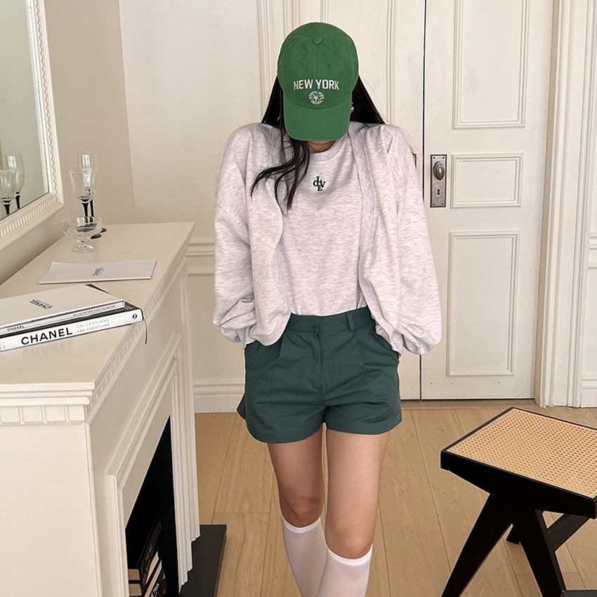 Cotton Chino Shorts *[green]