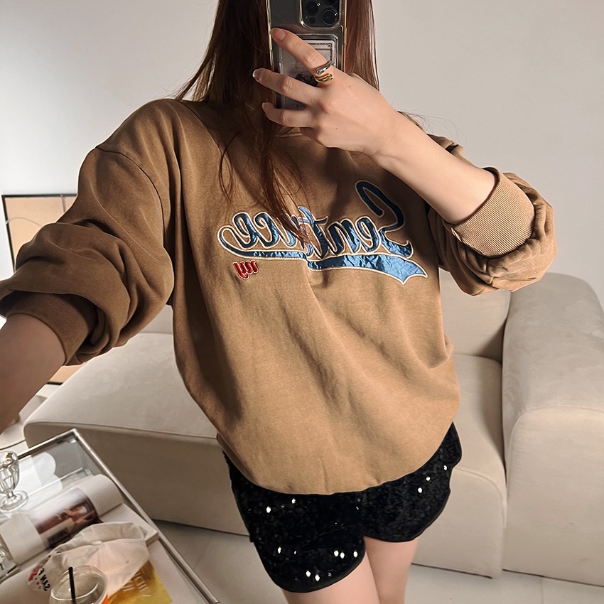 Signature Sweatshirt *[brown]