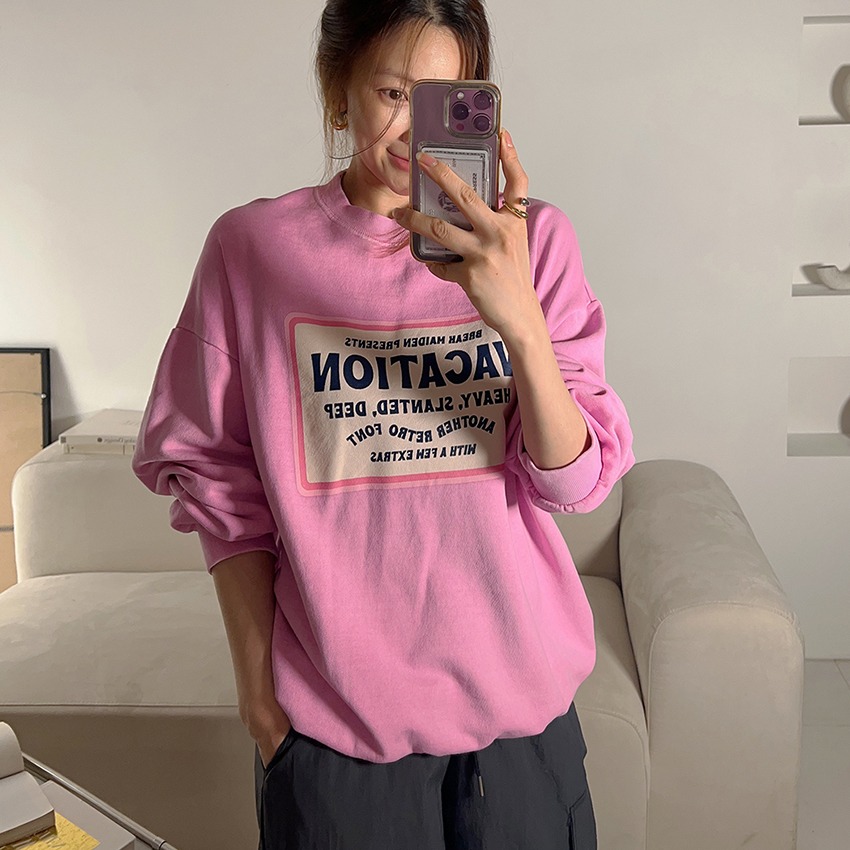 Cool Pink Sweatshirt