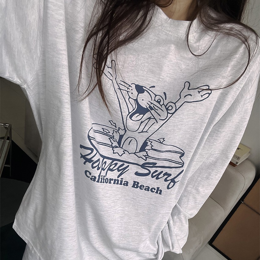 캘리 서프 티셔츠