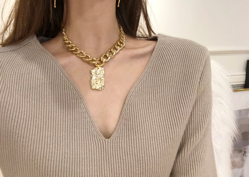 Grada chain necklace