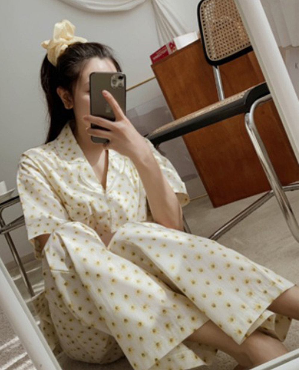 Daisy pajamas *[yellow]