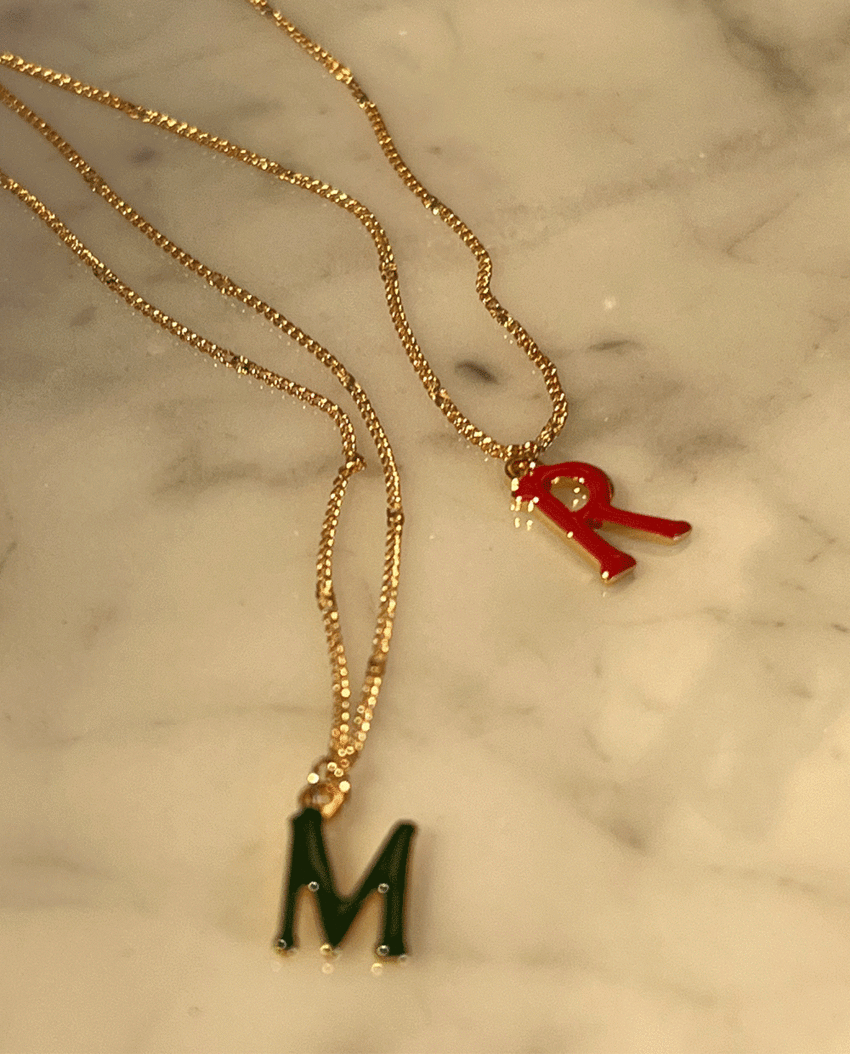 My Name Initial Necklace