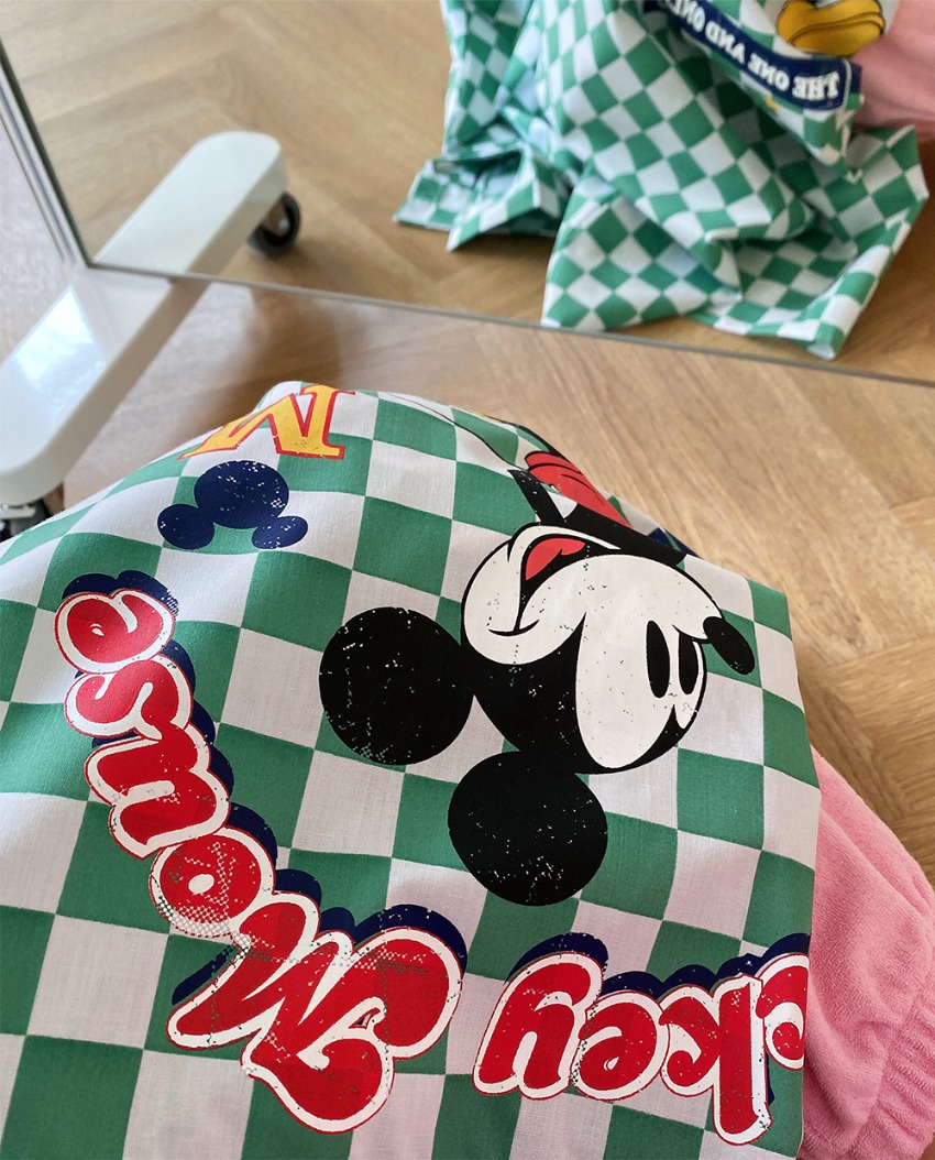 Mickey Check Shirt